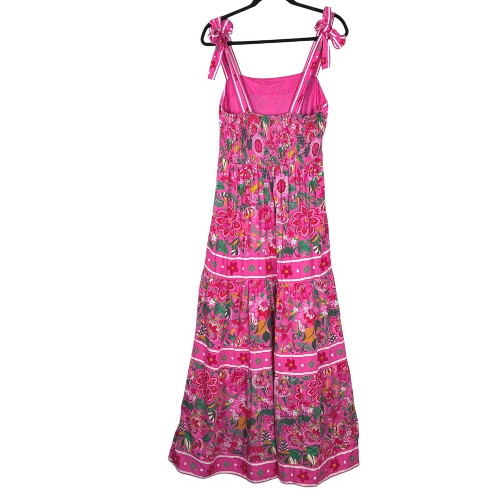 Beach Riot Womens Charlotte Maxi Dress Size M Vacation Resortwear Beach Wedding - Picture 3 of 15